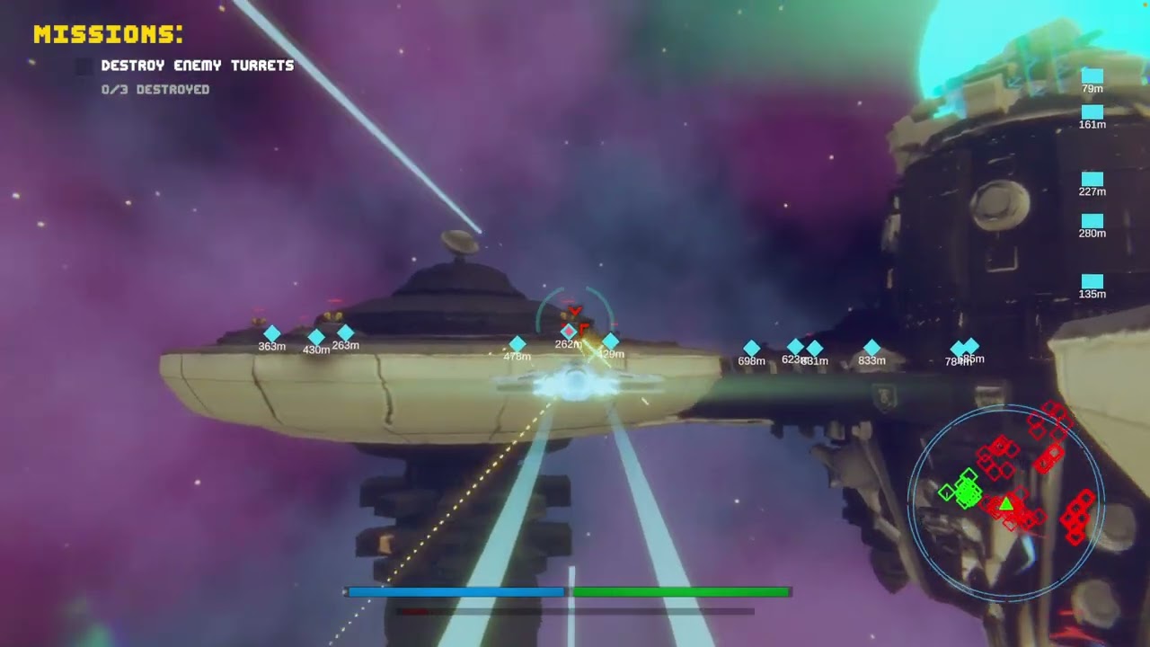 [TripoAI-PortalPass-GameJam] Infinity - Demo gameplay