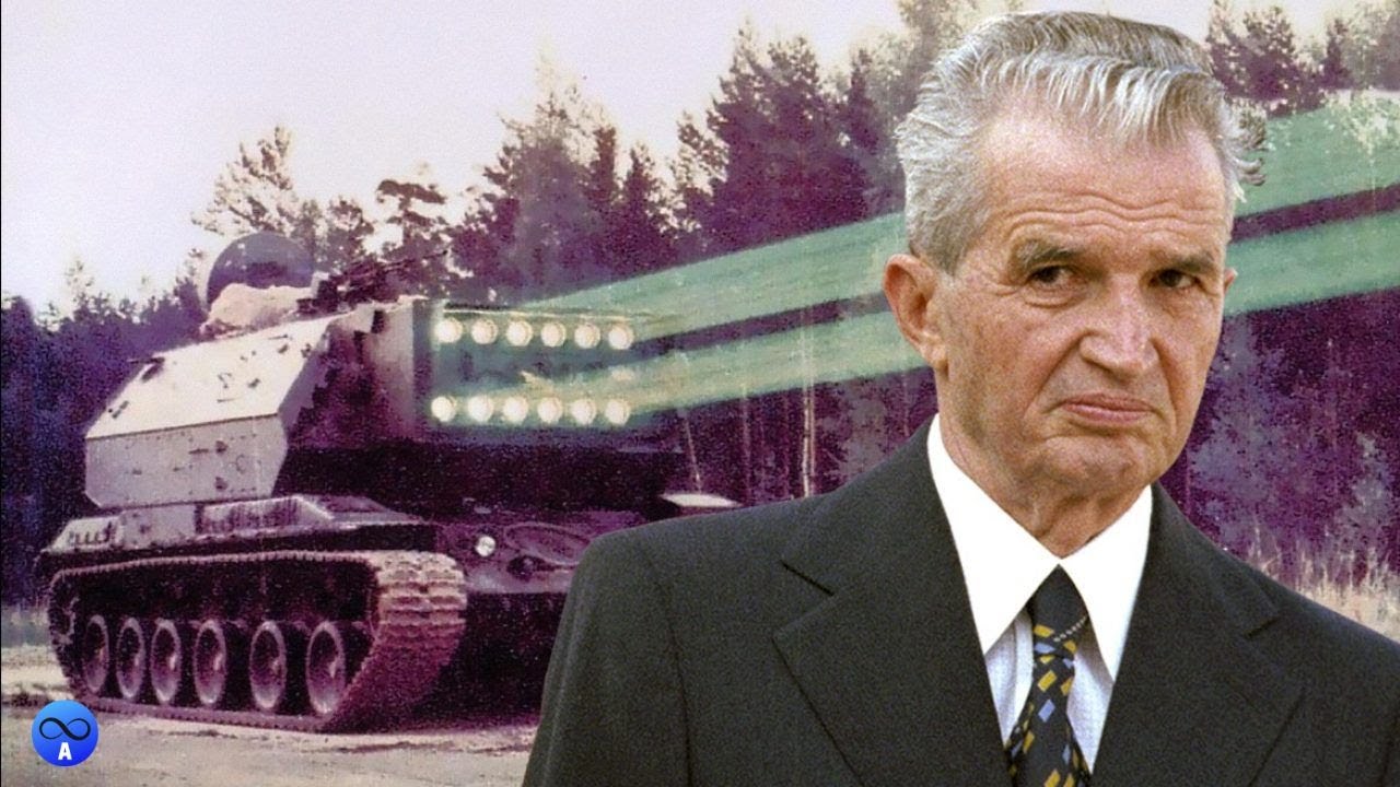Tunul cu laser al lui Henri Coanda , care ar fi topit tancurile sovietice &icirc;n 1968 .