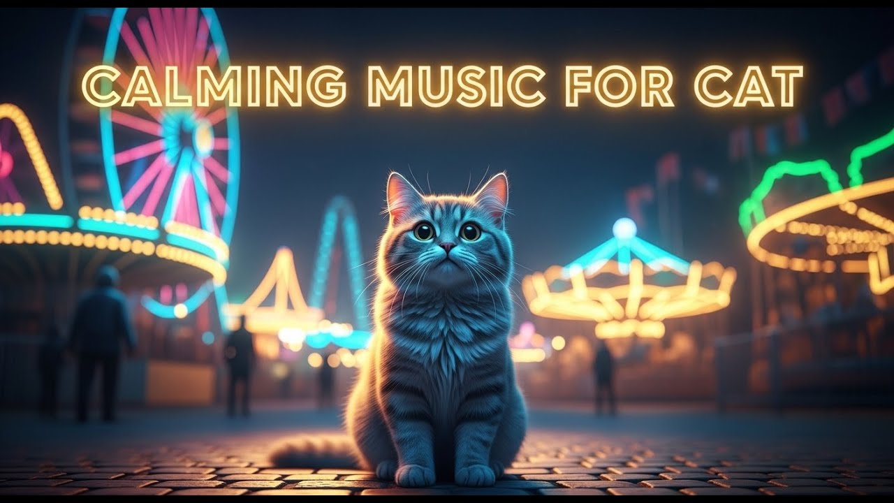 12 Hours of Soothing Sounds for Anxious Cats 😻 Promoting Deep Sleep & Anxiety Relief Naturally 😴