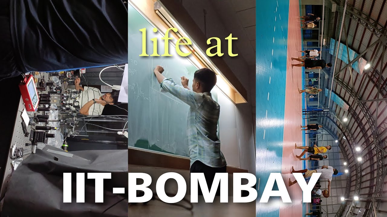A Day in the life of IIT-Bombay Student ||#iitbombay