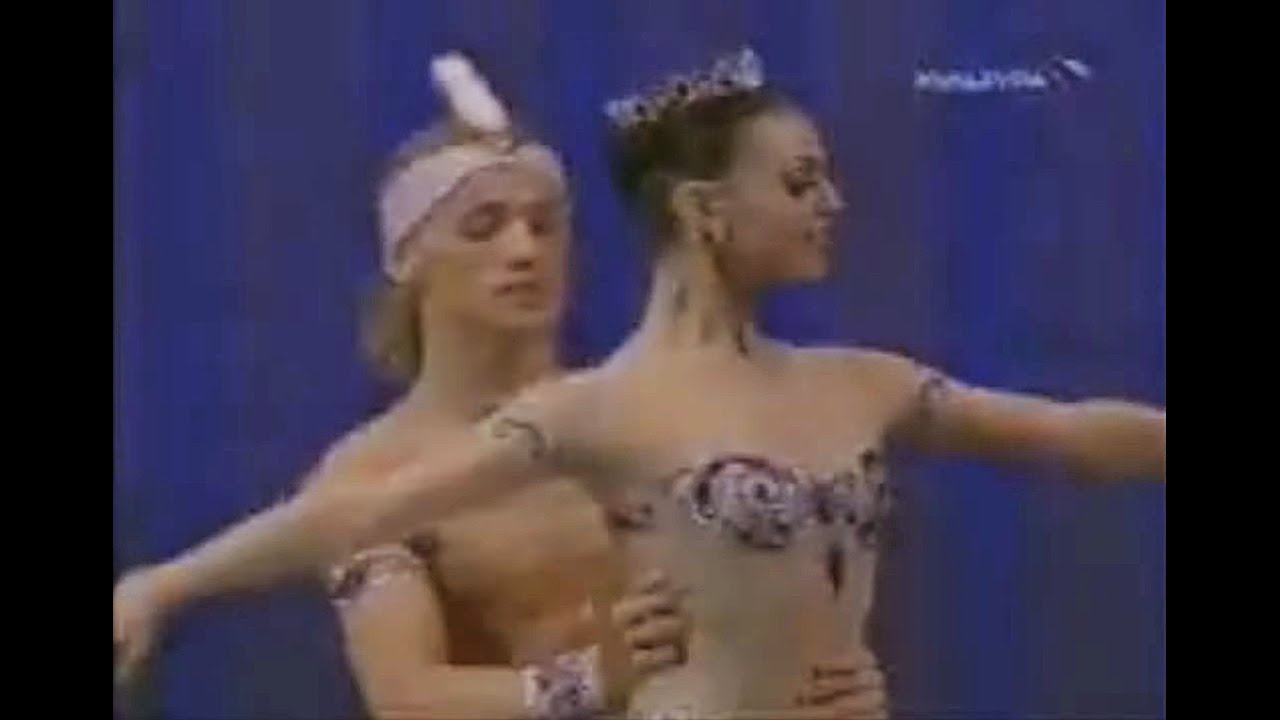 Anastasia & Denis Matvienko in 'Le Corsaire' (2005)