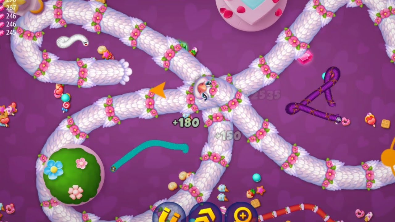 Just Bought the Dove Worm 💖 – Worms Zone Event