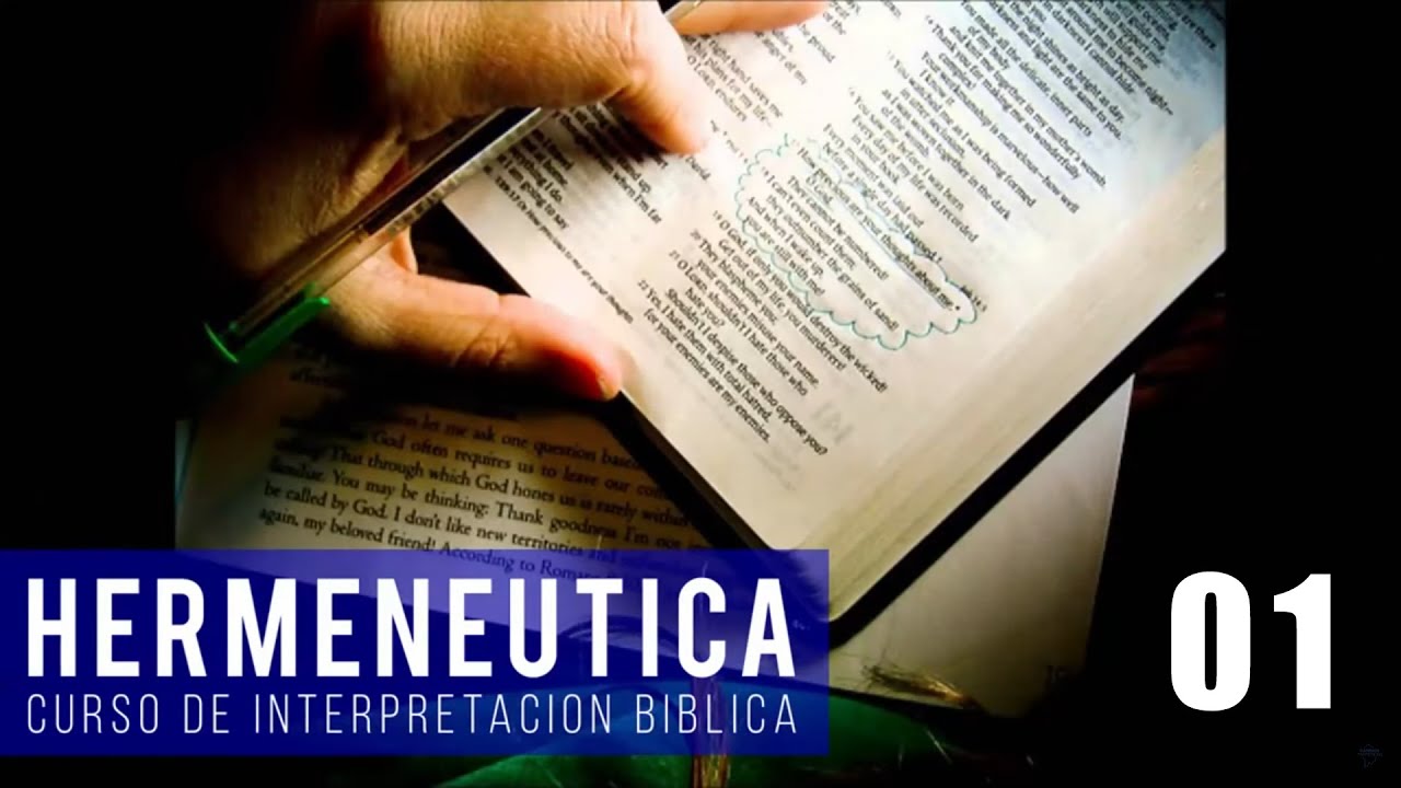 01 - Hermenéutica Bíblica