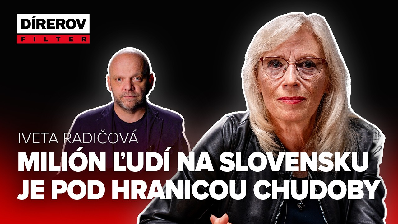 Radičová: Najvyšší príjem na hlavu na Slovensku majú pracujúci dôchodcovia
