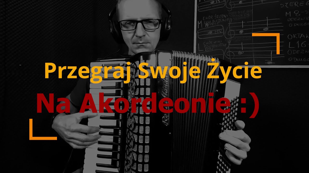 Jak zagrać Sto lat na Akordeonie 5/9 
