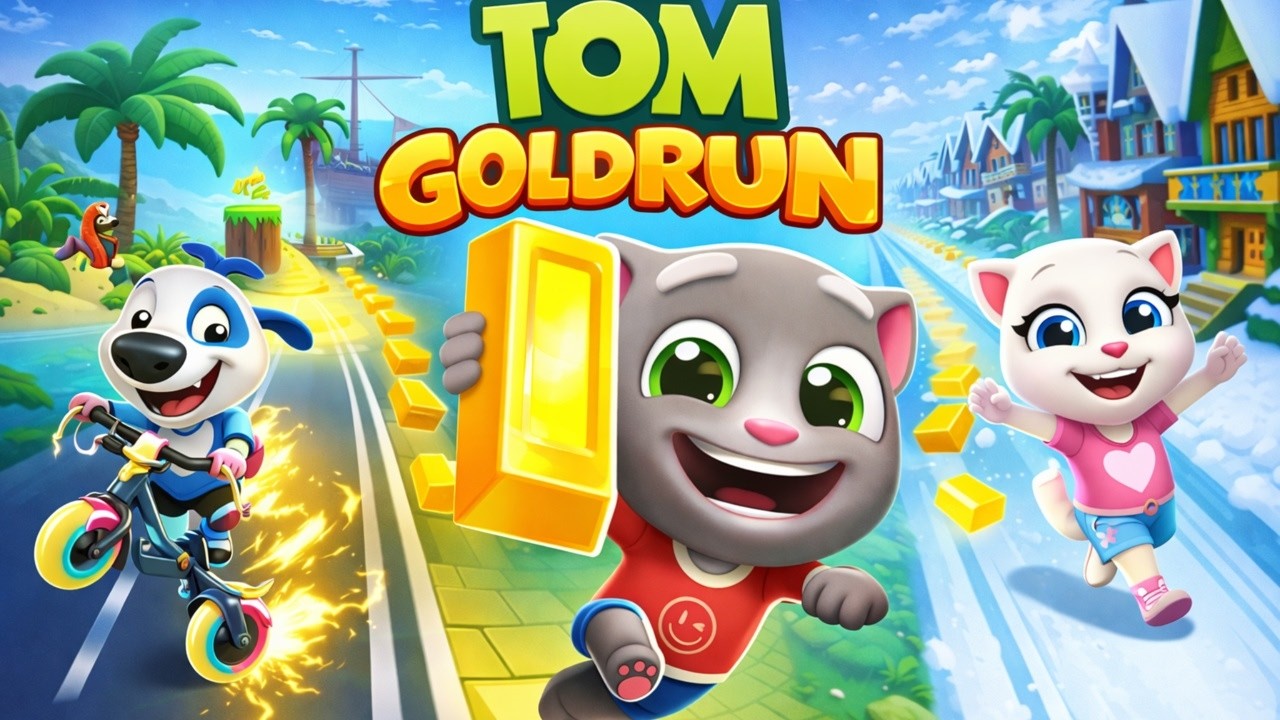 😱 Этот забег в стиле Talking Tom Gold Run сломал игру… Безумная скорость!