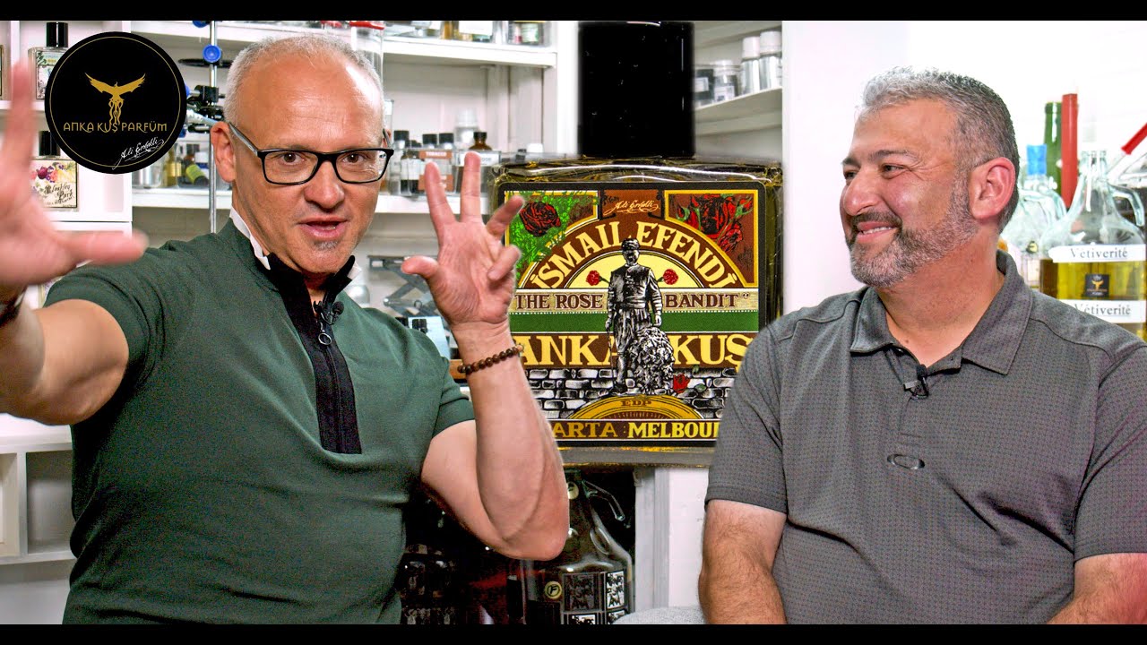 THE ROSE BANDIT - A SPARKLING ROSE FRAGRANCE - CREATOR INSIGHT WITH ALI ERKEKLI