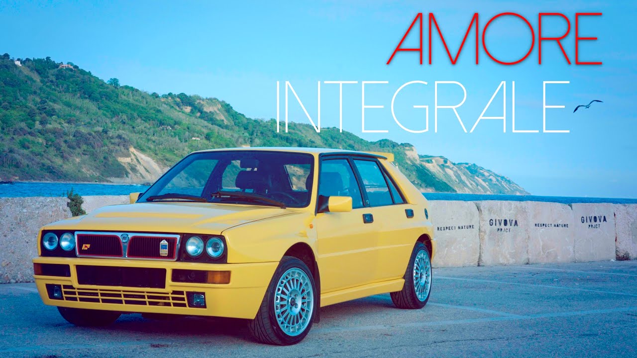 Car Modelicious 1:1 - Lancia Delta HF Integrale EVO 1 - Amore Integrale ❤️💛