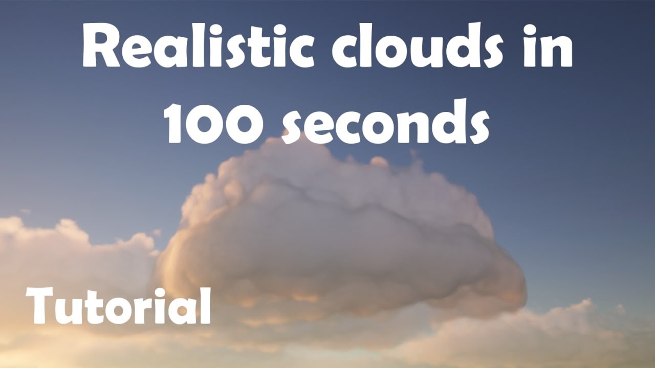 Realistic Clouds in 100 seconds UE5 Tutorial