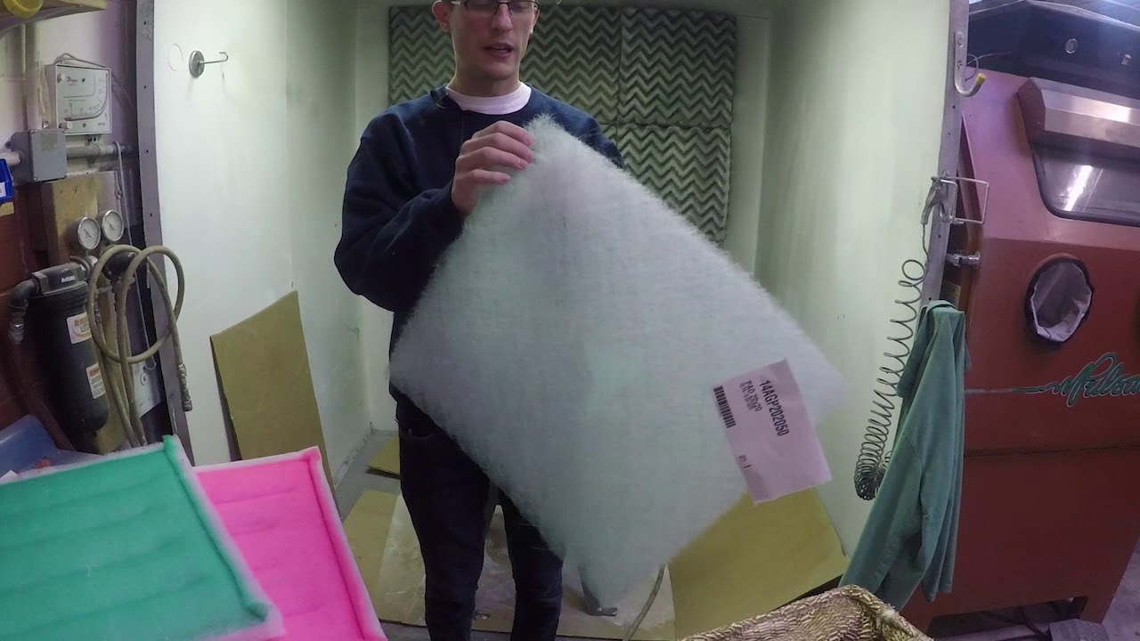Paint Spray Booth FIlters - Reviews and Guide
