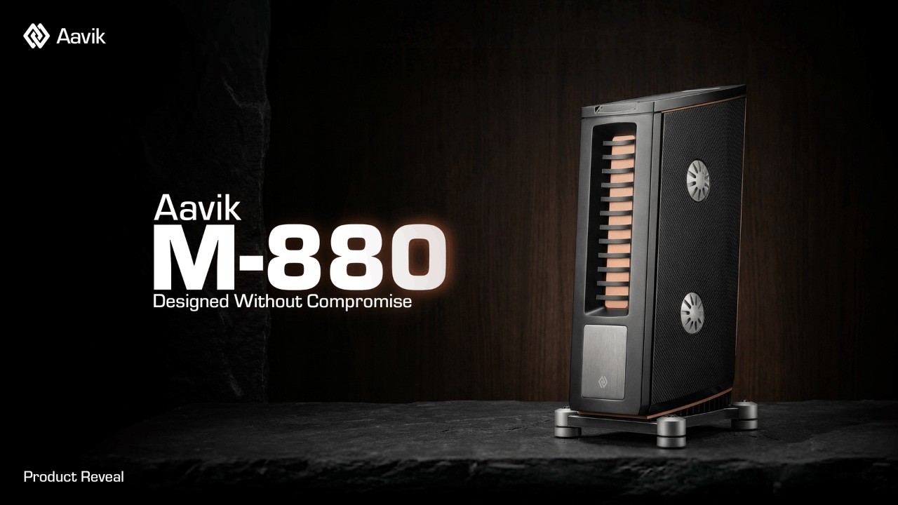 The Aavik M-880 Mono Amplifier Has Arrived