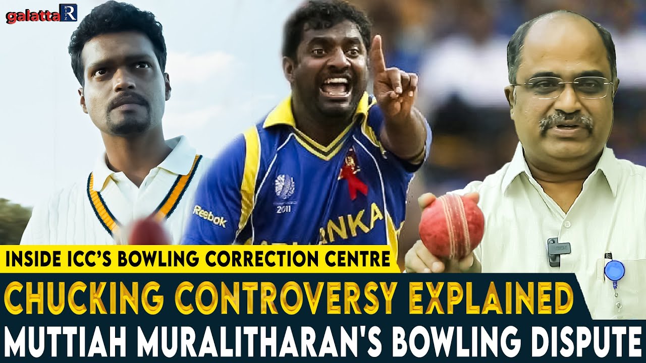 Controversy around Muttiah Murlitharan's bowling action explained In and Out | Ritz