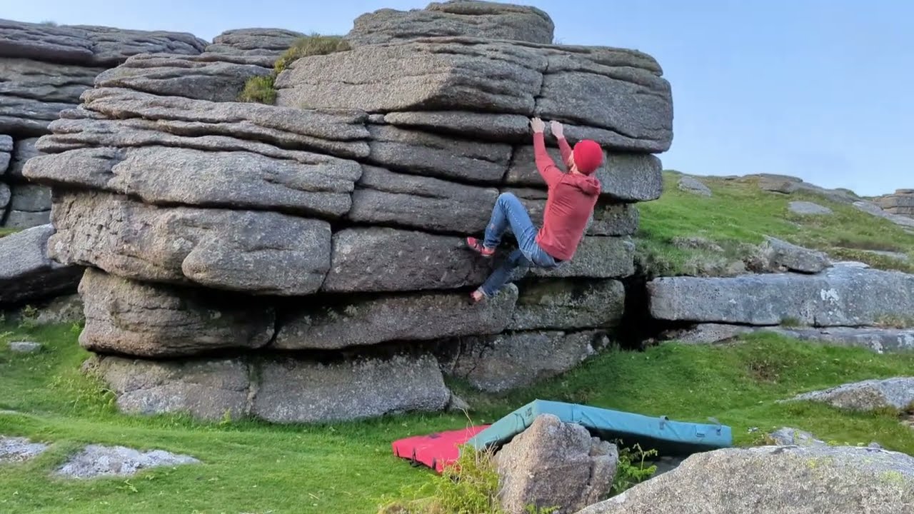 Yar Tor, Dartmoor Bouldering