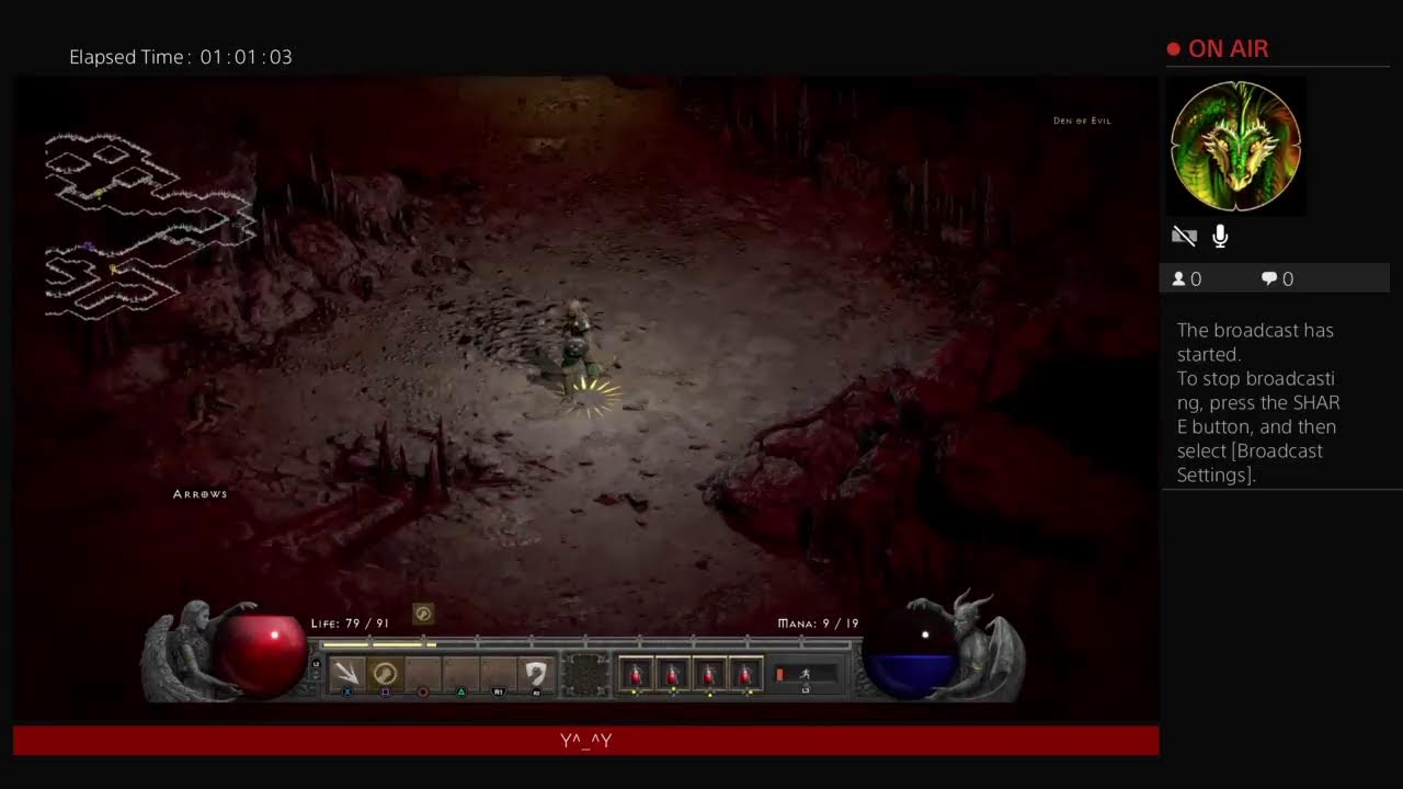 Diablo 2  live