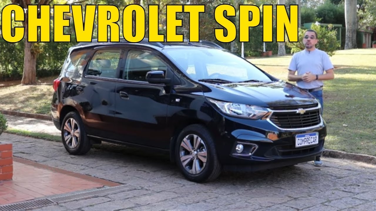 Conheça o Chevrolet Spin Premier 2021