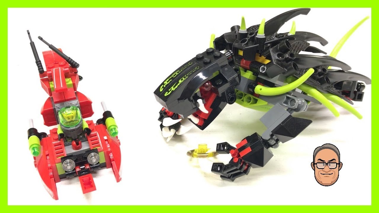 LEGO ATLANTIS 8079 Shadow Snapper - GAMERA??? From 2010