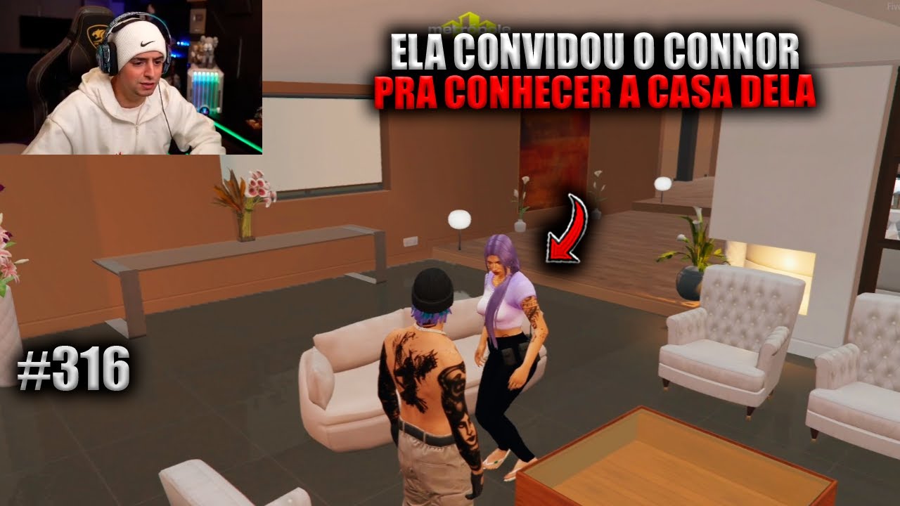 ELA CONVIDOU O CONNOR PRA CONHECER A CASA DELA! EP 316