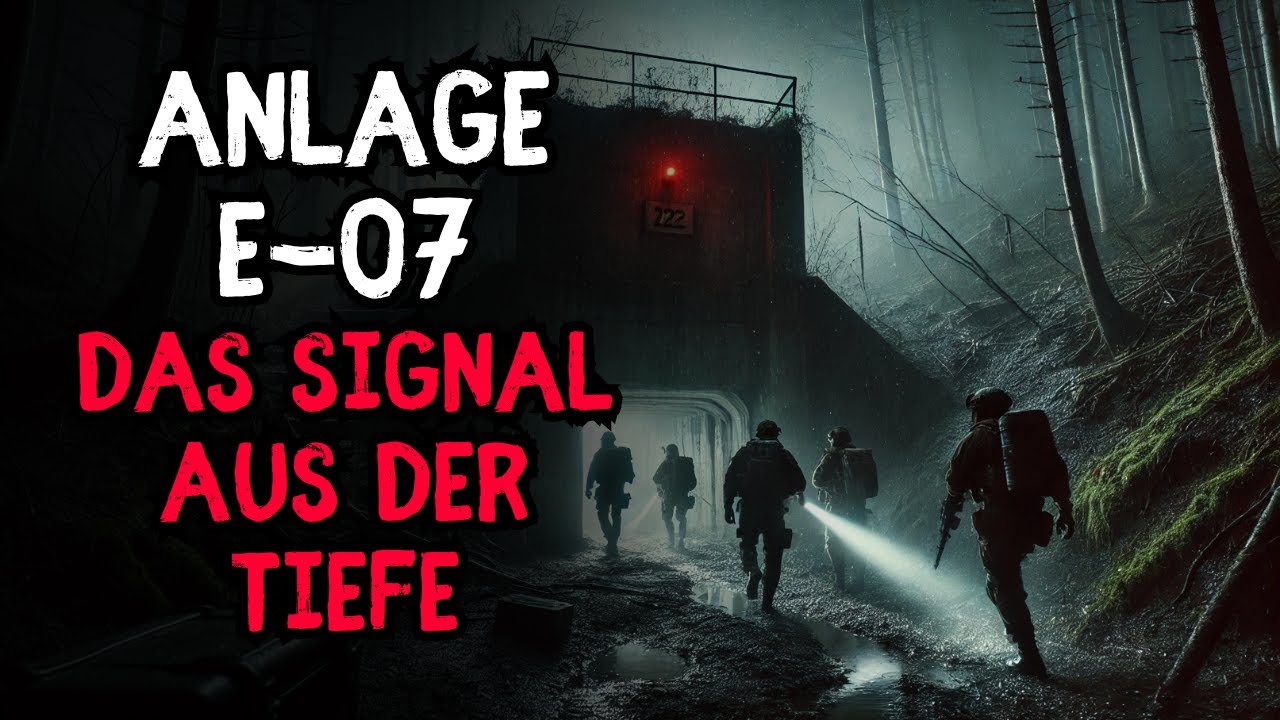 Anlage E-07 - Das Signal aus der Tiefe