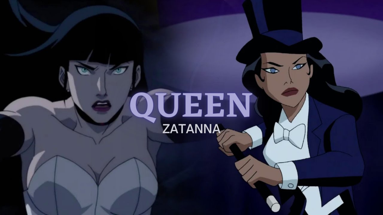 zatanna | queen [hbd to me]
