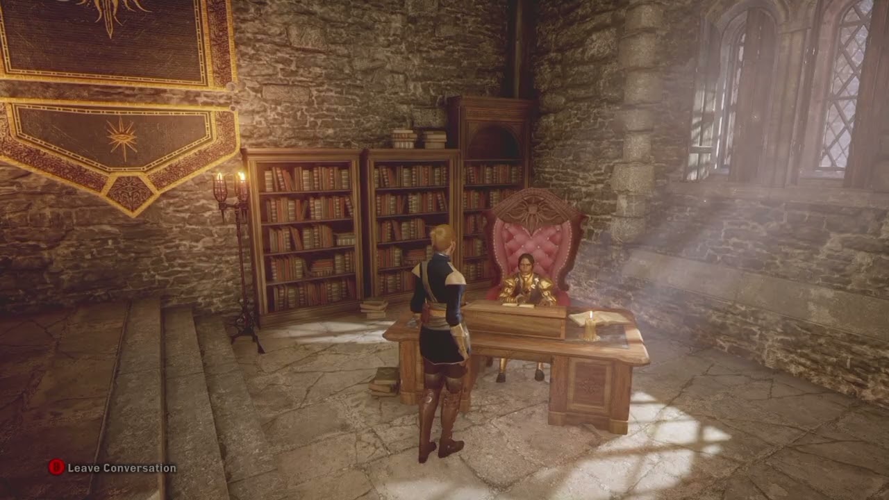 Dragon Age: Inquisition [ Clips #12 ] ( Judging Samson )