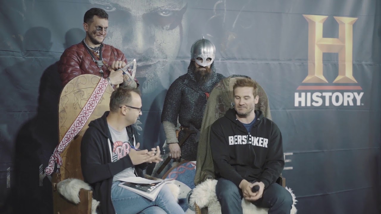 Clive Standen na Comic Con w Warszawie