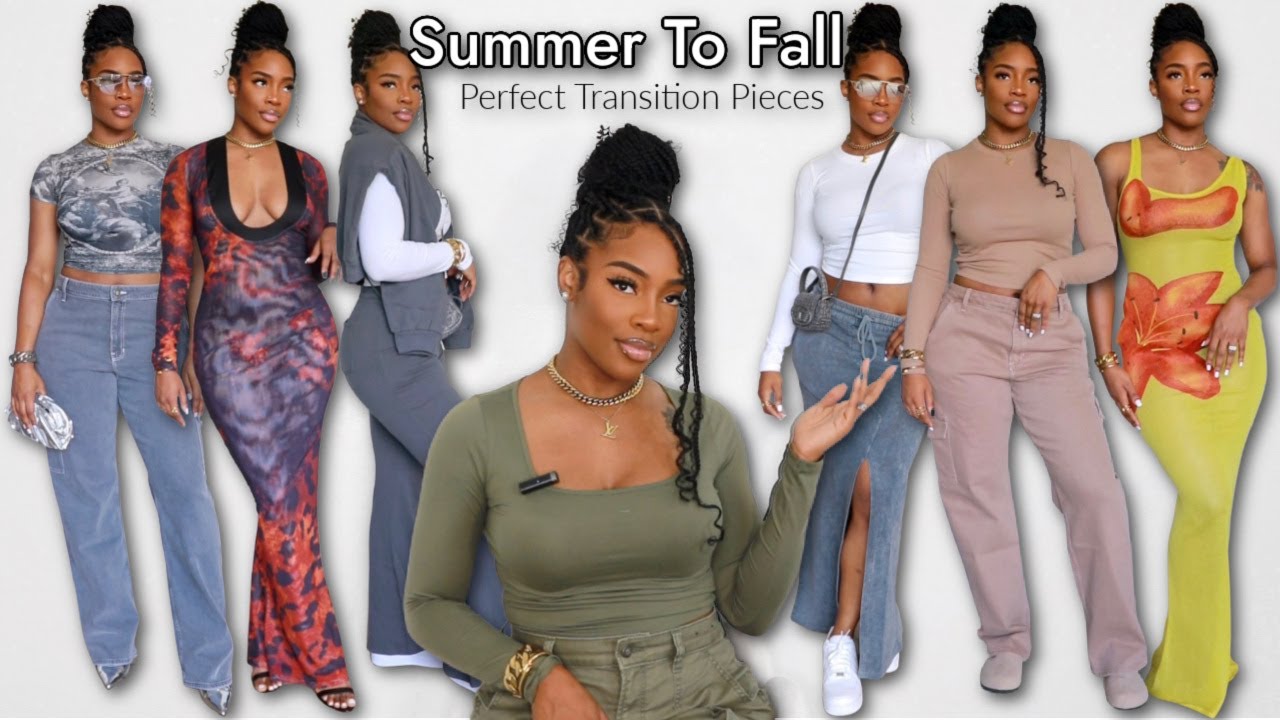 Идеальные переходные модели для лета и осени. Примерьте на Haul Ft Hollister и многое другое!
