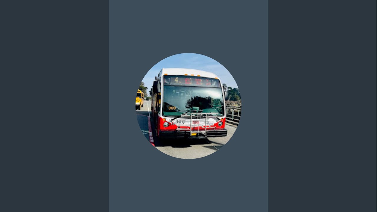 Riding a SFO Gillig EV (2/16/25)