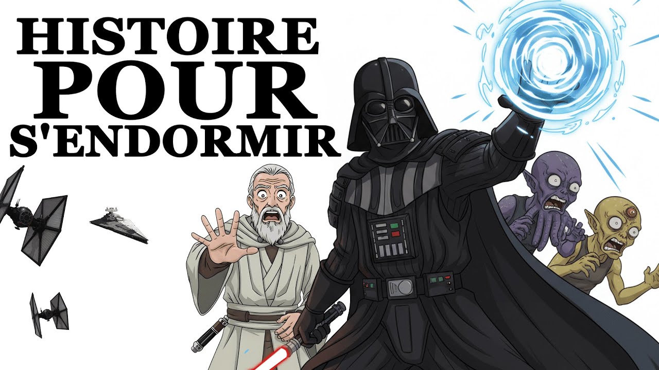 Histoire pour s'endormir | Comment un ESCLAVE de Tatooine est devenu la TERREUR de la galaxie
