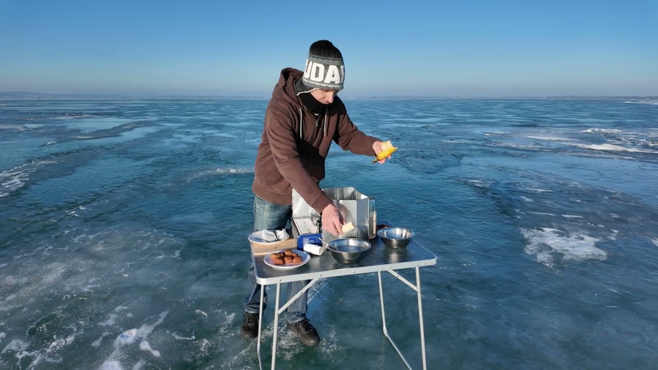 Jégre sütött fasírt a Balatonon – Tonhal + Banán Edition (Meatballs tuna banana Albóndigas de atún)