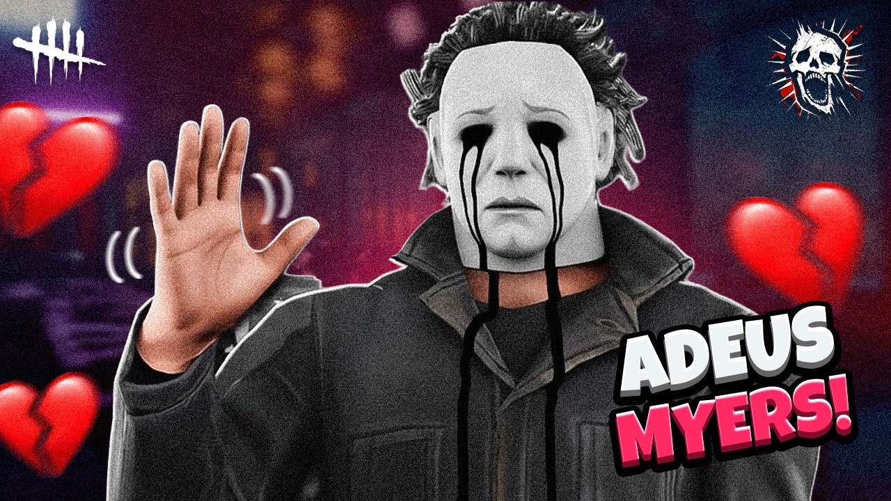 DBD PERDEU UM ÍCONE… Michael Myers Foi Removido! 😭