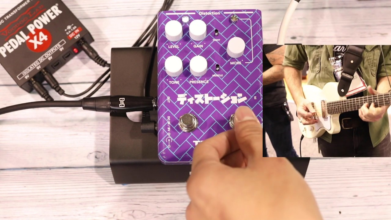 Teisco - Distortion at NAMM 2020