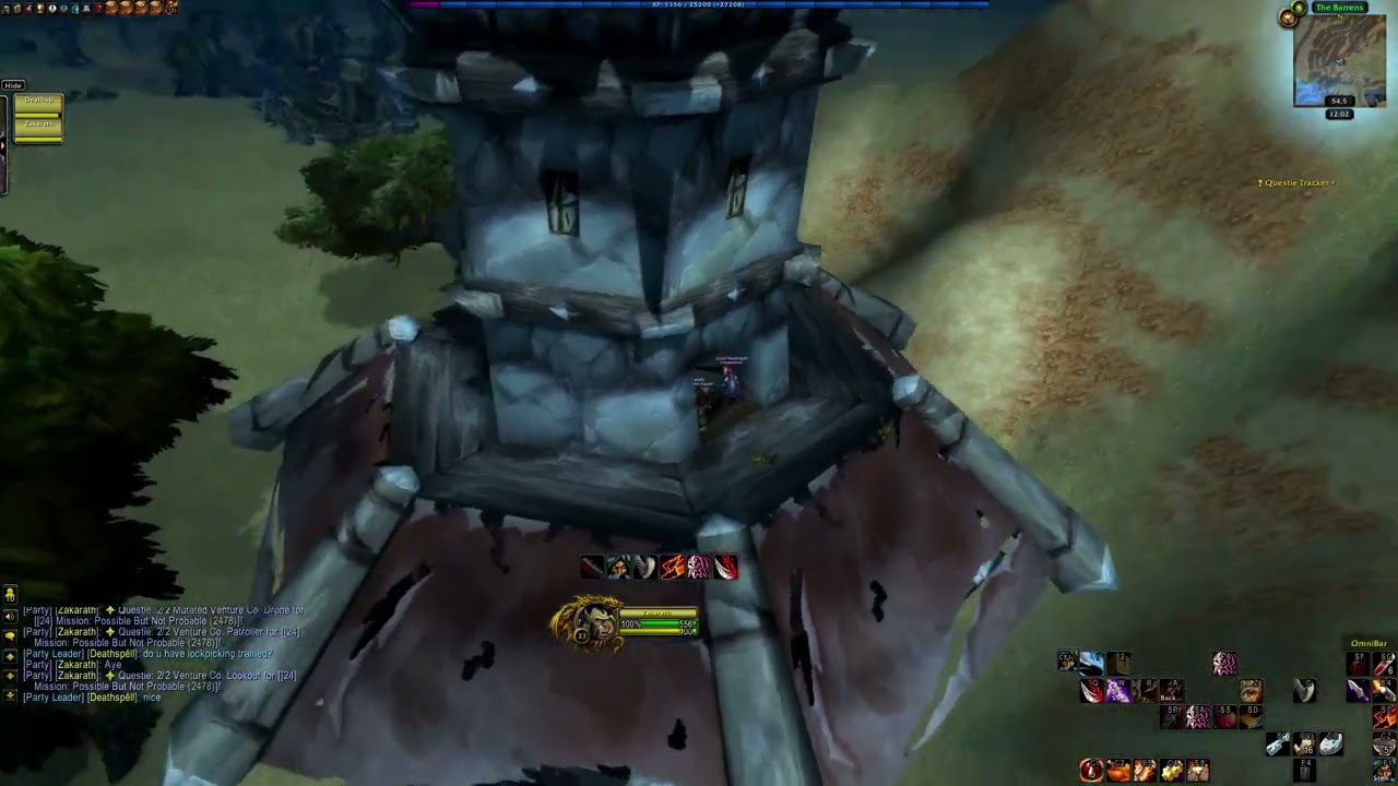 Classic Vanilla WoW Horde Rogue Quest | Guide to Quest Mission Possible but not Probable | EU Classi