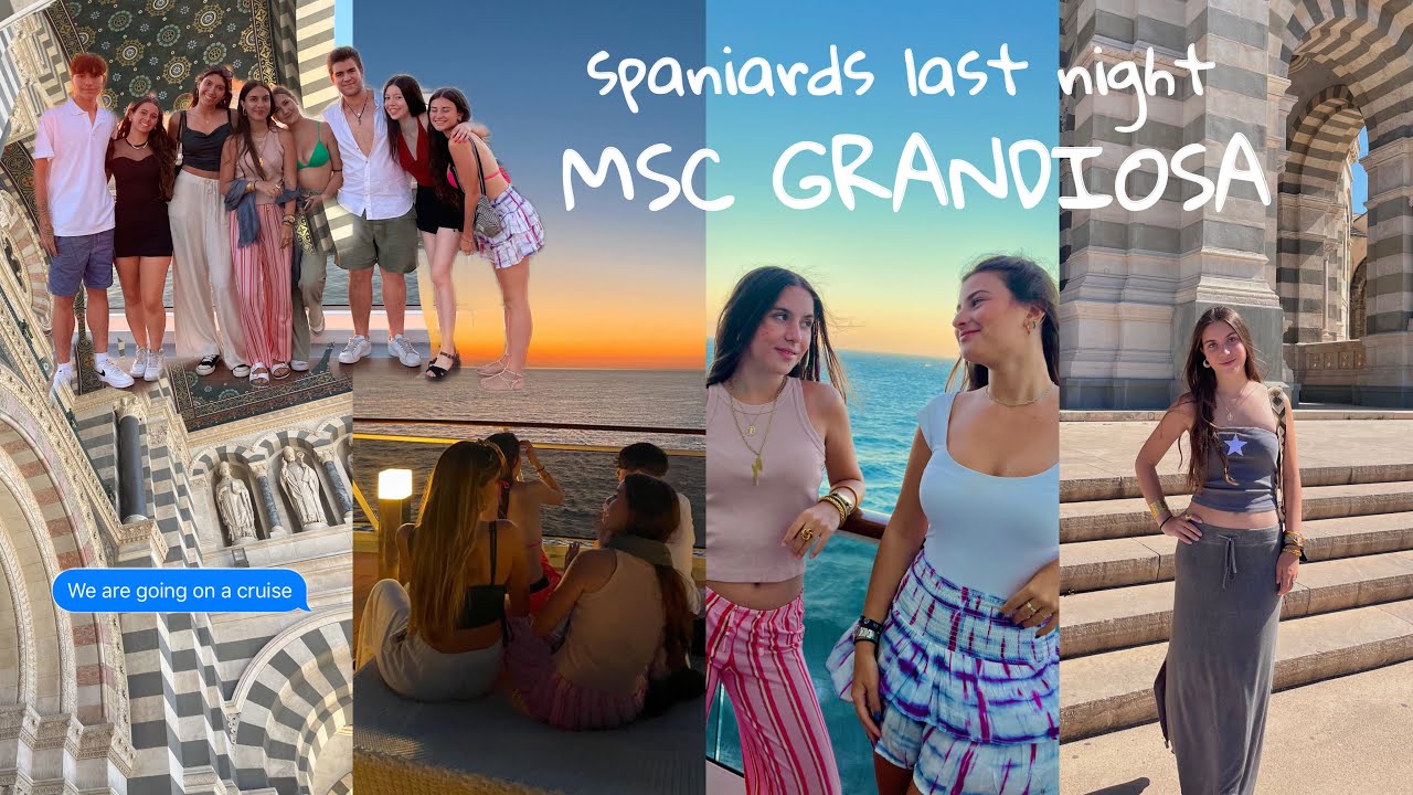 francia & last night en el MSC GRANDIOSA