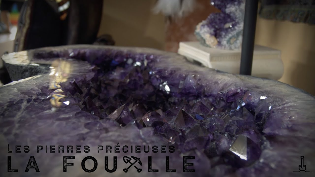 La Fouille: Pierres précieuses