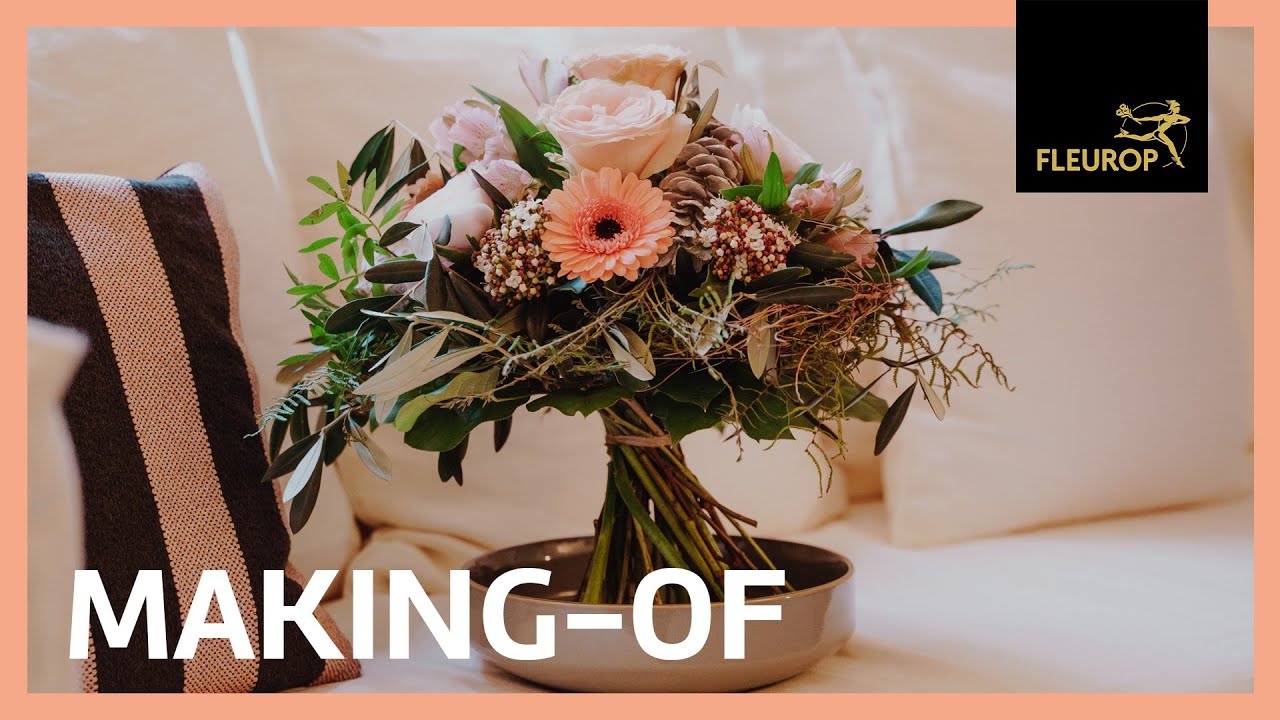 Making-of: Blumenstrauss des Monats «Januar»