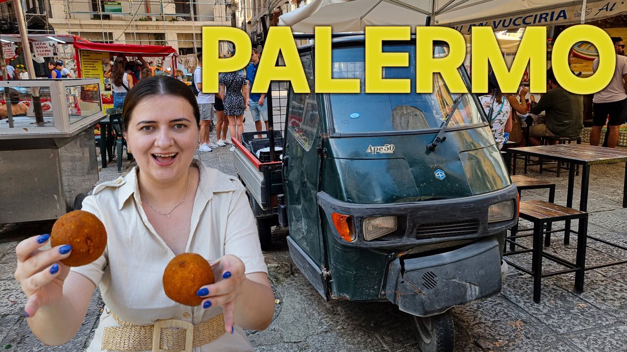 DINCOLO DE ITALIA: Secretele Bucătăriei Siciliene din Palermo și Cefalù