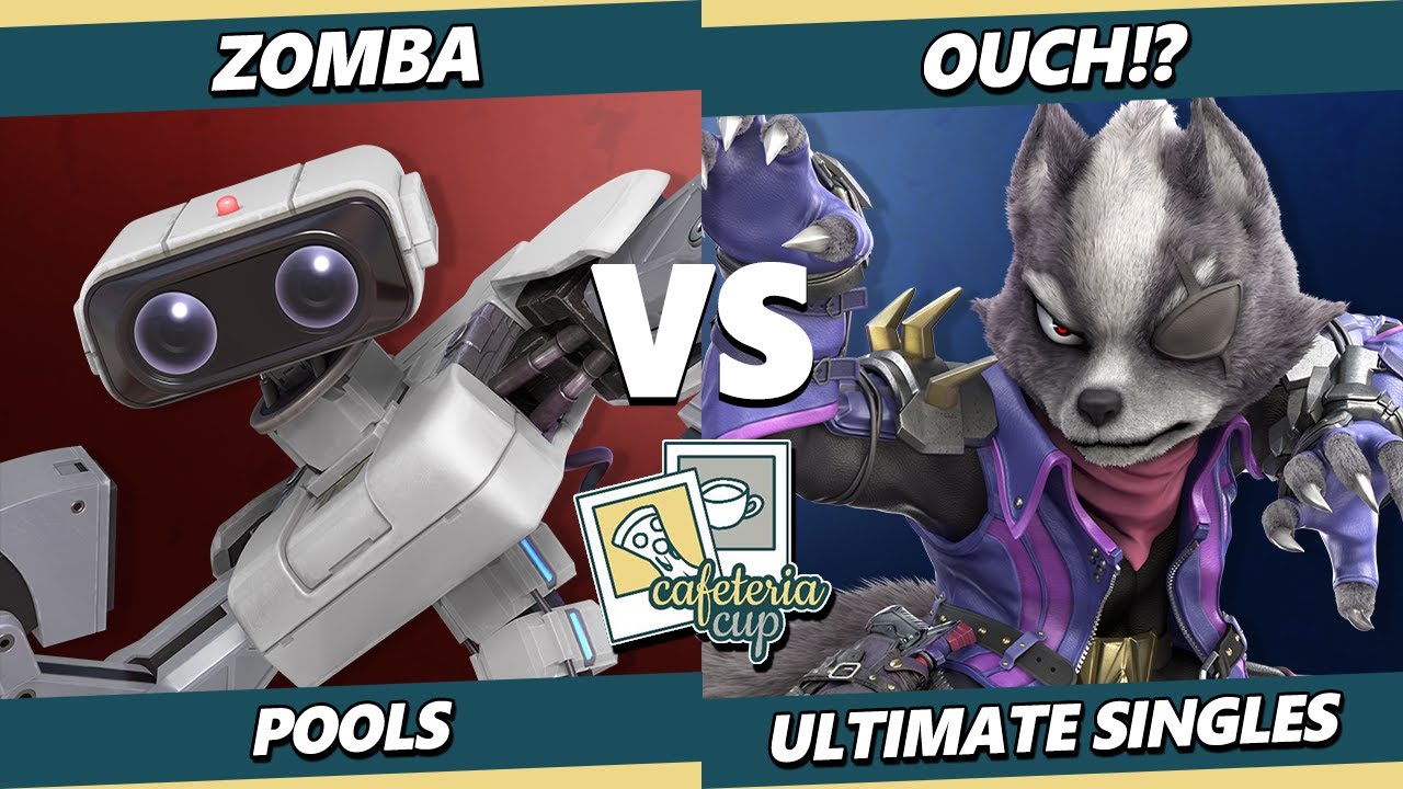 Cafeteria Cup - Zomba (ROB) Vs. Ouch!? (Wolf) Smash Ultimate - SSBU