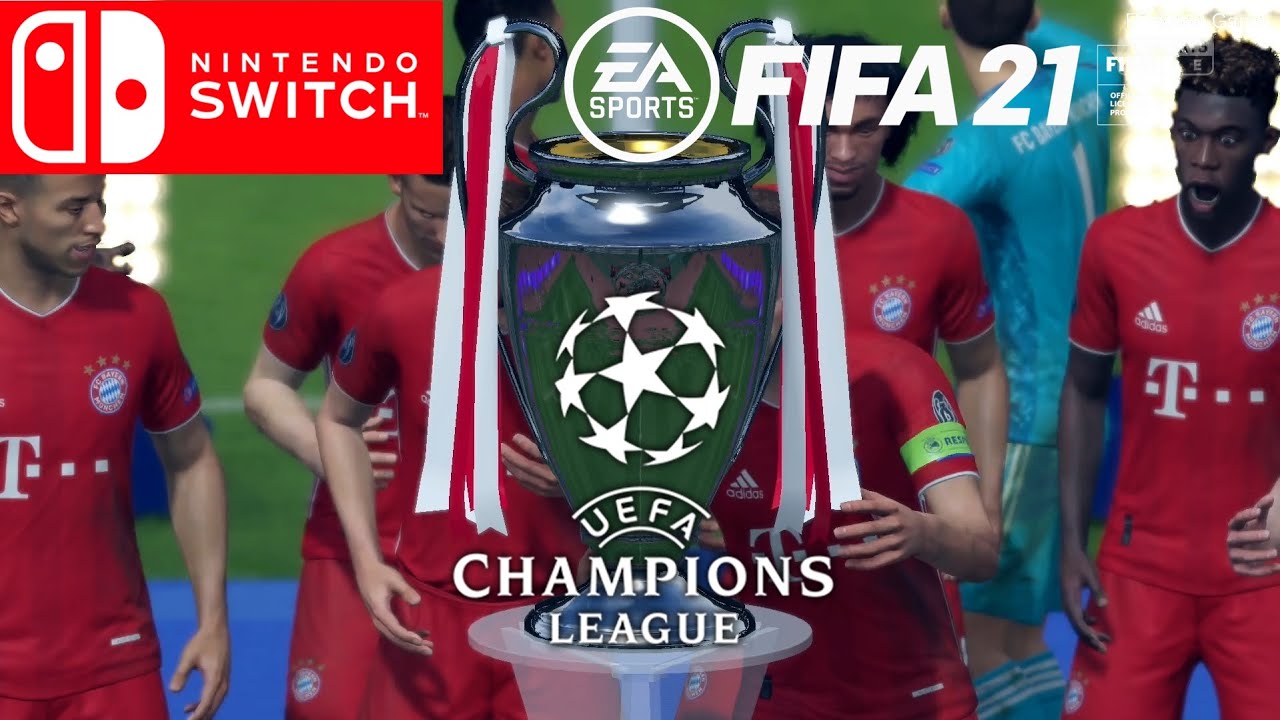 Игровой процесс FIFA 21 Switch | Финал Лиги чемпионов «Реал Мадрид» — «Бавария» | Серия пенальти