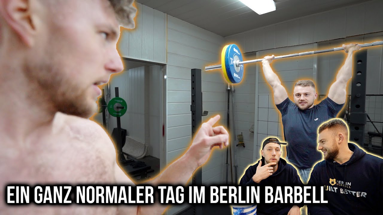 Ein ganz gew&ouml;hnlicher Tag im Berlin Barbell |&nbsp;#3