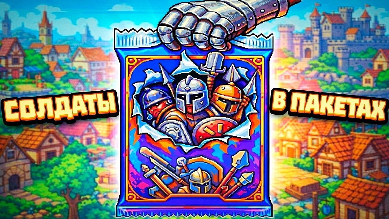 ЗАЩИТИ БАШНЮ СОЛДАТАМИ ИЗ ПАКОВ | Booster Pack Heroes