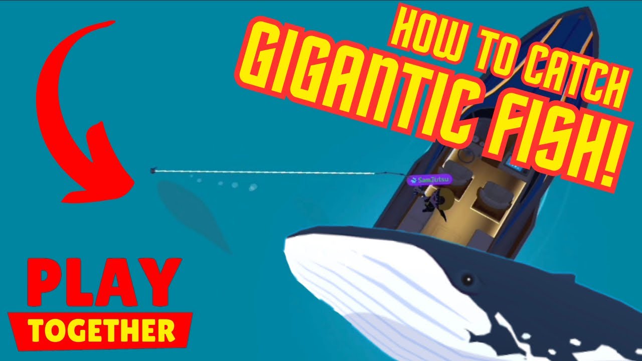 How To Catch GIGANTIC FISH!? | Play Together