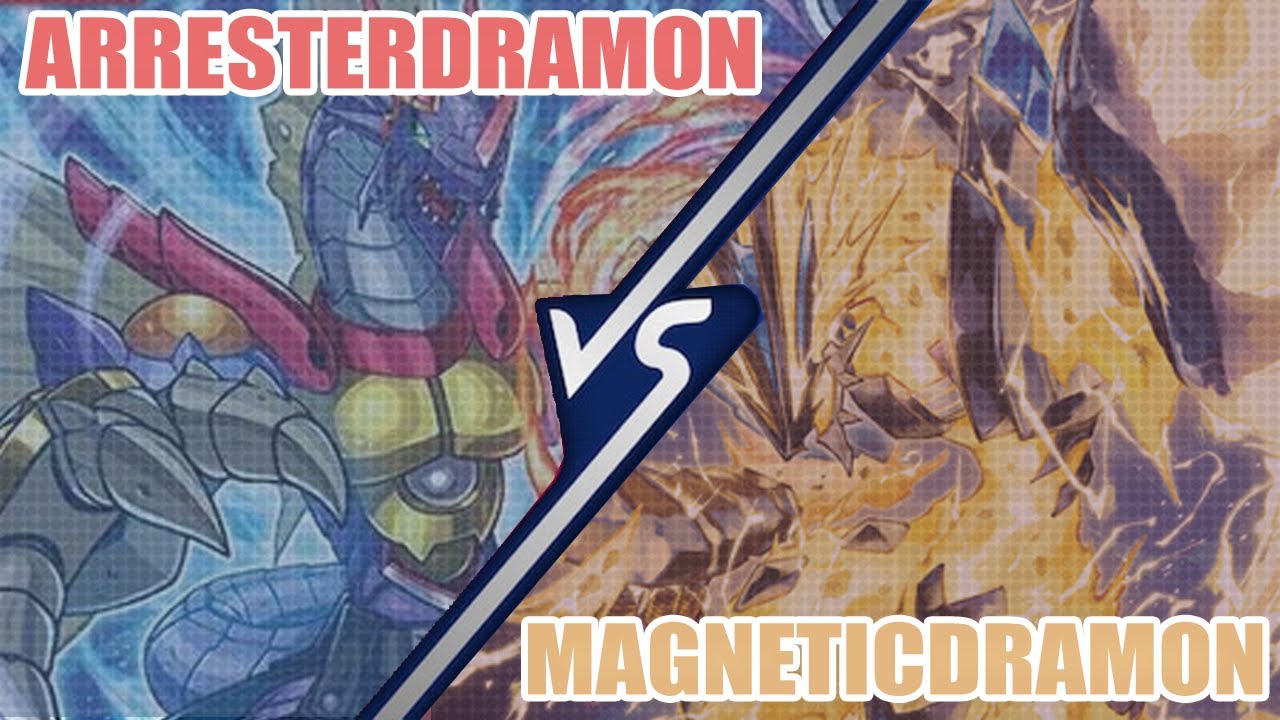 Magneticdramon vs Arresterdramon [Shop Tournament]