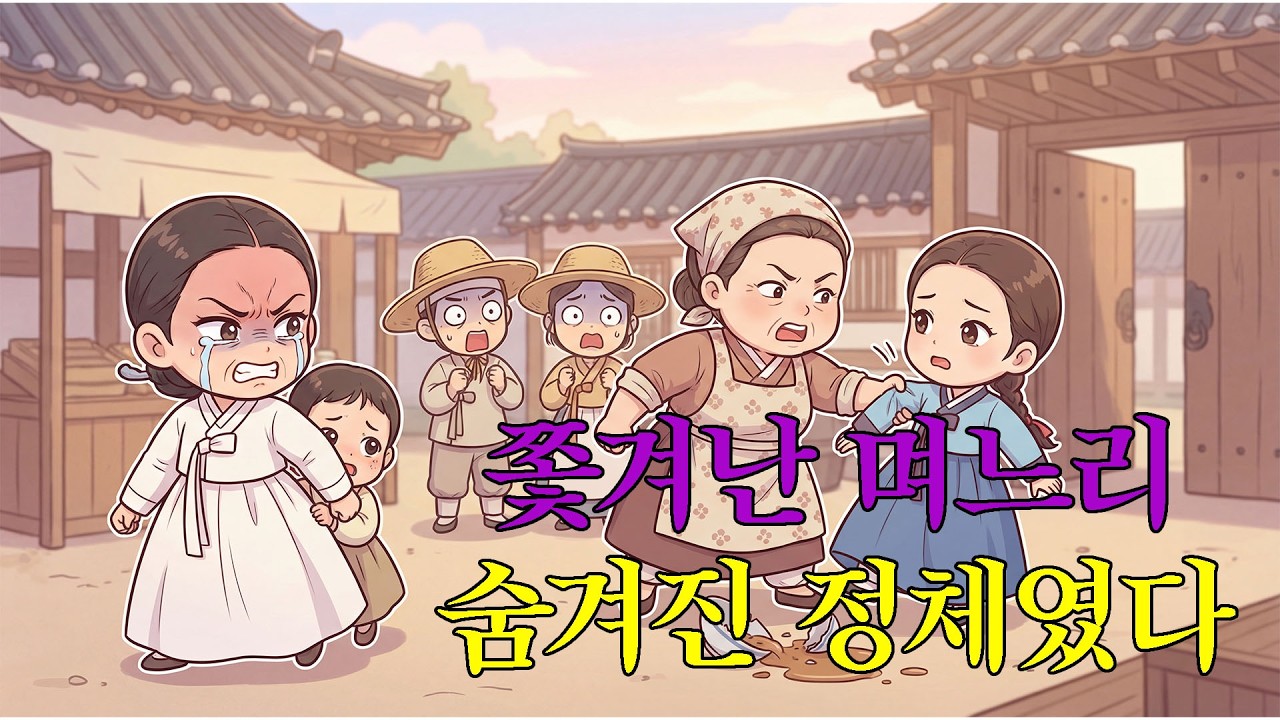 억울하게 쫓겨난 며느리, 아이 하나 지키려 끝까지 버텼습니다