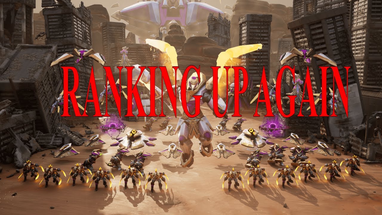 GETTING ON THE LADDER AGAIN! | Stormgate Community Patch | Celestials Vs Celestials|Lunar Base Gamma