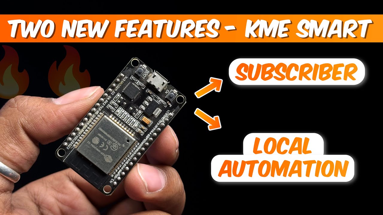 Unique features of KME Smart IOT Platform 🔥🔥