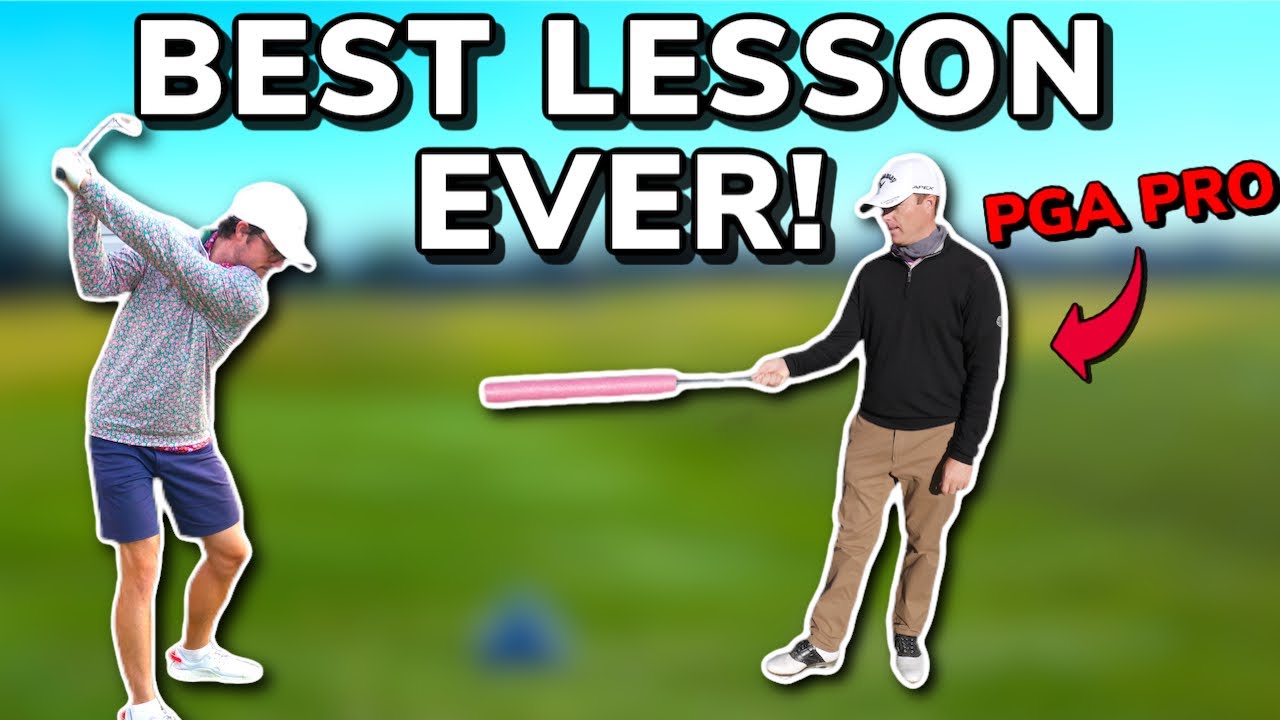 Live Lesson with PGA Instructor. PURING IT!!! | Bryan Bros Golf