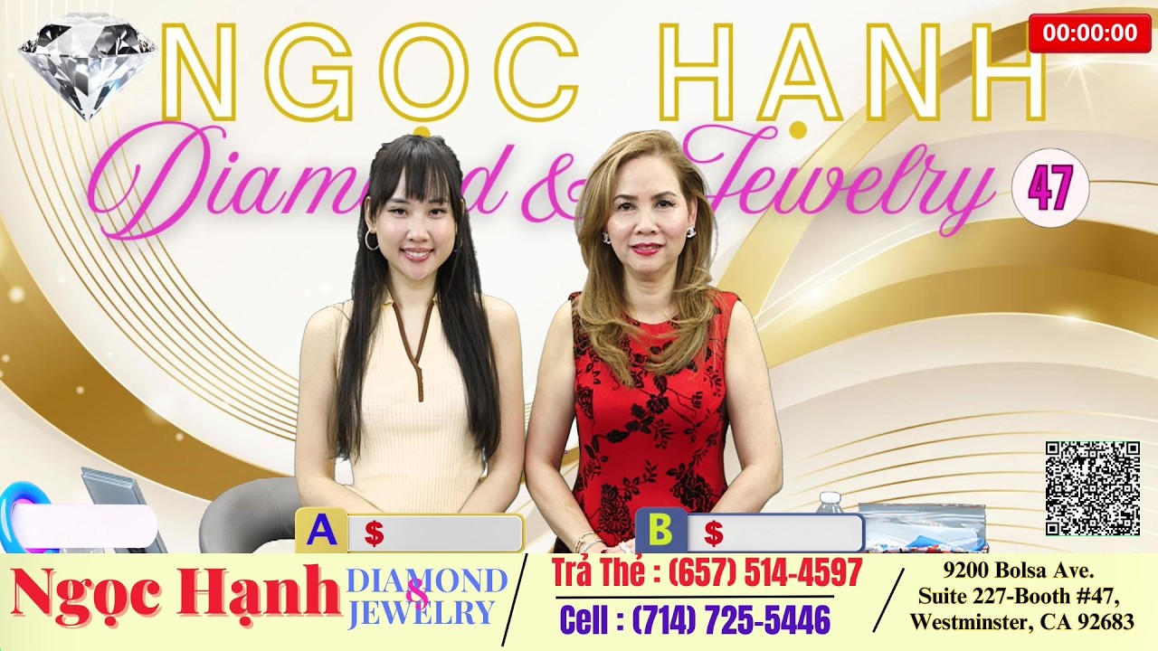 Ngọc Hạnh DIAMOND & JEWELRY | Show 53 | 02-26-2026  #ngochanhdiamond&jewelry #welivecali