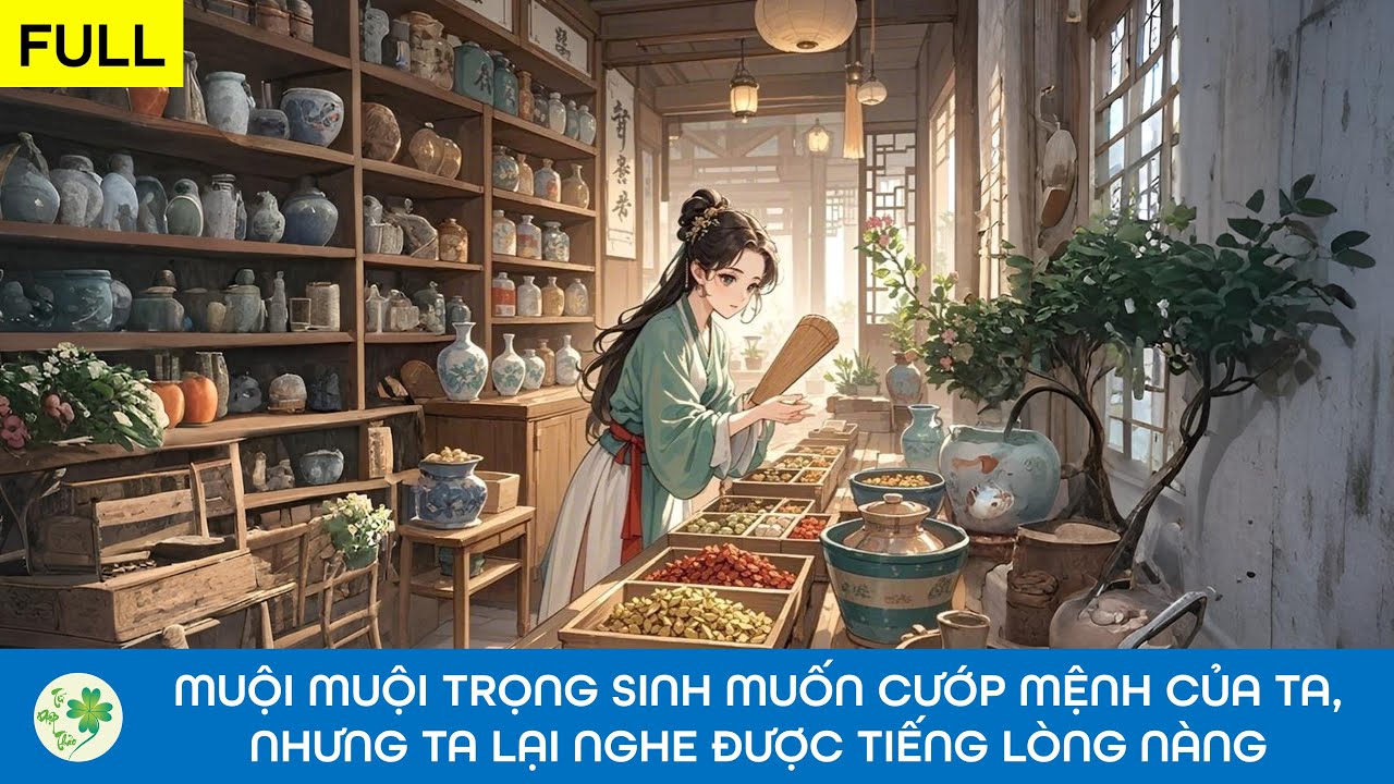 [FULL Audio] Muội muội trọng sinh muốn cướp mệnh của ta, nhưng ta lại nghe được tiếng lòng nàng