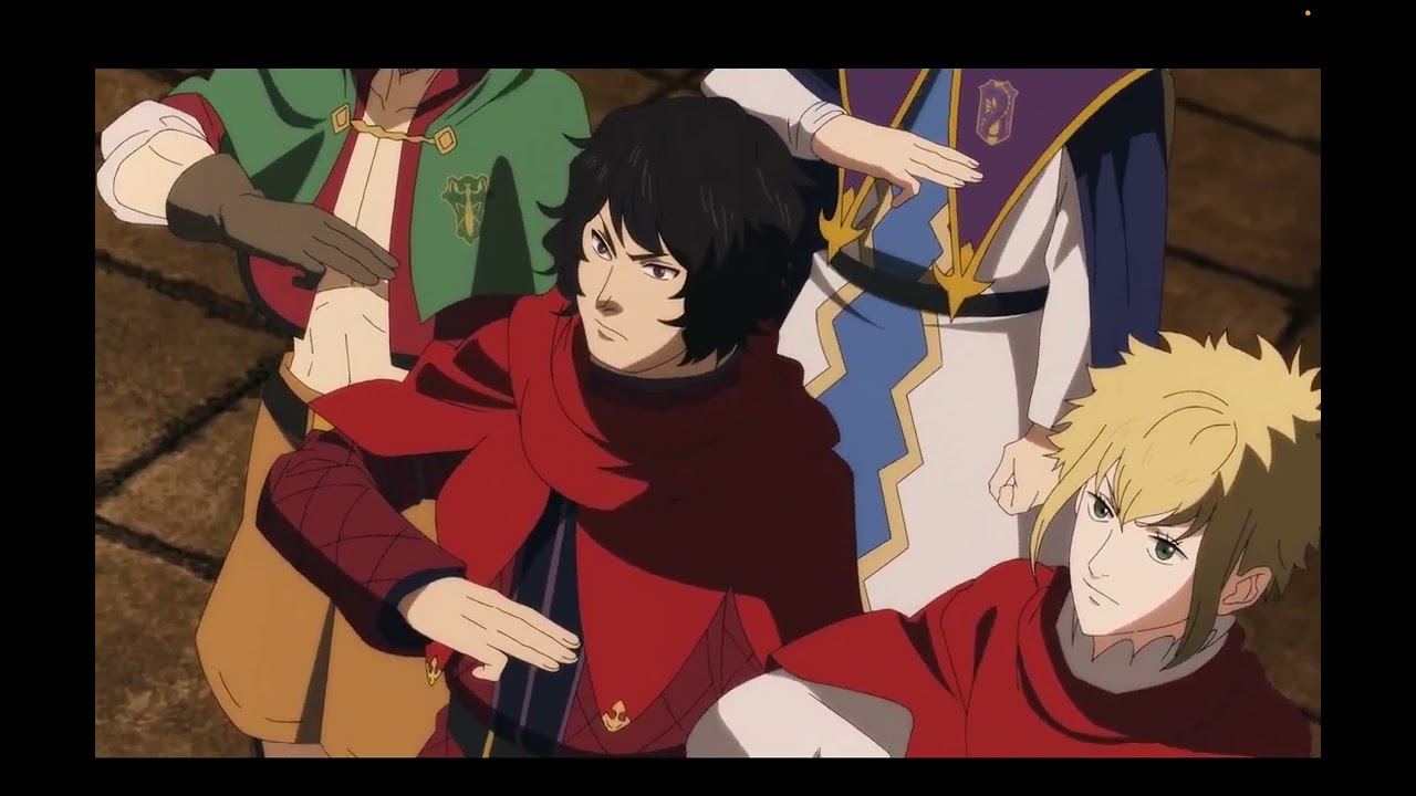 Asta uses TALKNOJUTSU?!#blackclovermovie #naruto #narutoshippuden #asta #anime #animescene