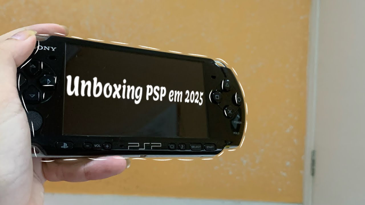 UNBOXING de um PSP em 2025!!